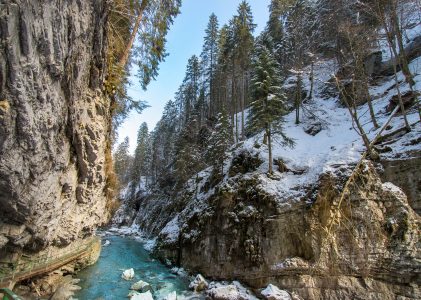 Breitachklamm – November 2019